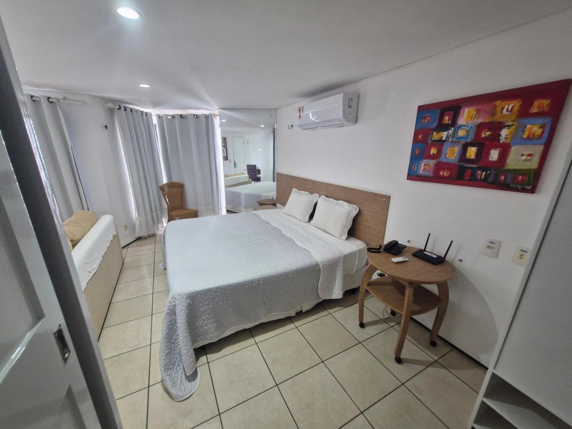 Iate Plaza - Flat 1310 Particular Hotel Fortaleza (Ceara)