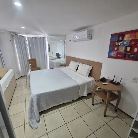 Iate Plaza - Flat 1310 Particular Hotel Fortaleza (Ceara)